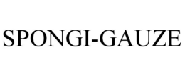 SPONGI-GAUZE trademark