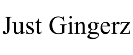 JUST GINGERZ trademark