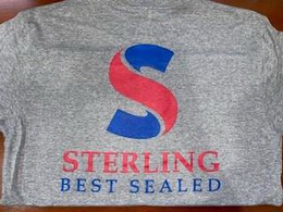 THE LETTER "S" WITH "STERLING BEST SEALED" UNDER THE S trademark