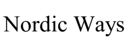 NORDIC WAYS trademark