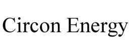 CIRCON ENERGY trademark