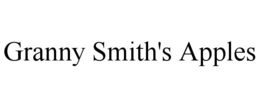 GRANNY SMITH'S APPLES trademark