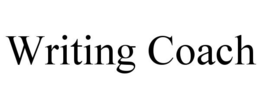 WRITING COACH trademark
