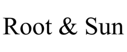 ROOT & SUN trademark