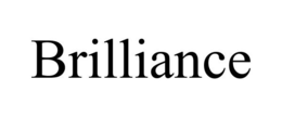 BRILLIANCE trademark