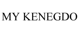 MY KENEGDO trademark