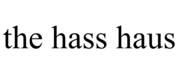 THE HASS HAUS trademark