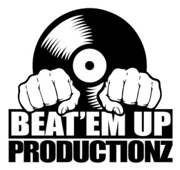 BEAT'EM UP PRODUCTIONZ trademark