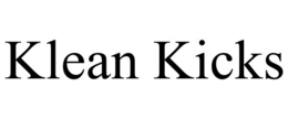 KLEAN KICKS trademark
