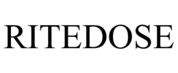 RITEDOSE trademark