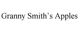 GRANNY SMITH'S APPLES trademark