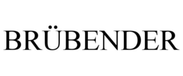 BRÜBENDER trademark