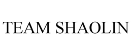 TEAM SHAOLIN trademark