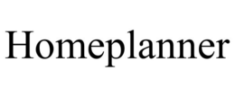 HOMEPLANNER trademark