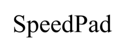 SPEEDPAD trademark