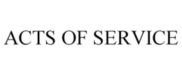 ACTS OF SERVICE trademark