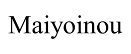 MAIYOINOU trademark