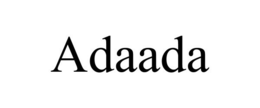 ADAADA trademark