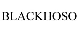 BLACKHOSO trademark