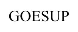 GOESUP trademark