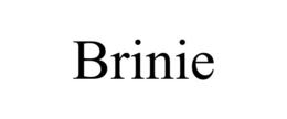 BRINIE trademark