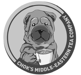 CHOK'S MIDDLE-EASTERN TEA COMPANY trademark