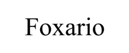 FOXARIO trademark