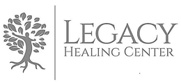 LEGACY HEALING CENTER trademark