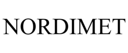 NORDIMET trademark