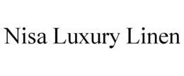 NISA LUXURY LINEN trademark