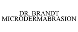 DR. BRANDT MICRODERMABRASION trademark