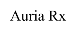 AURIA RX trademark
