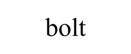 BOLT trademark