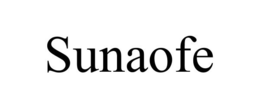SUNAOFE trademark
