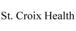 ST. CROIX HEALTH trademark