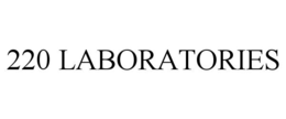 220 LABORATORIES trademark