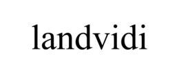 LANDVIDI trademark