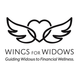 WINGS FOR WIDOWS GUIDING WIDOWS TO FINANCIAL WELLNESS. trademark