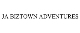 JA BIZTOWN ADVENTURES trademark