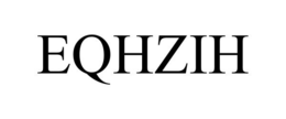 EQHZIH trademark