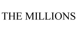 THE MILLIONS trademark