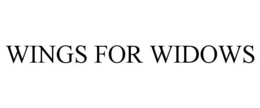 WINGS FOR WIDOWS trademark