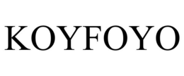 KOYFOYO trademark