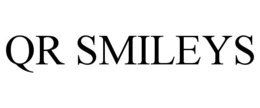 QR SMILEYS trademark