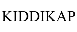 KIDDIKAP trademark