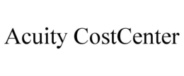 ACUITY COSTCENTER trademark