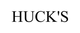 HUCK'S trademark