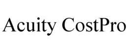 ACUITY COSTPRO trademark