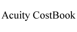 ACUITY COSTBOOK trademark