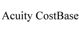 ACUITY COSTBASE trademark